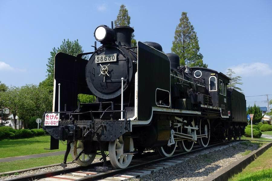 58680 | 日本にある蒸気機関車