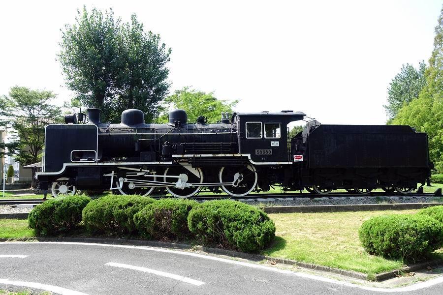 58680 | 日本にある蒸気機関車